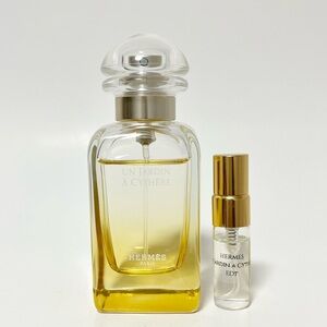 Hermes Un Jardin à Cythère (3ml) decant
